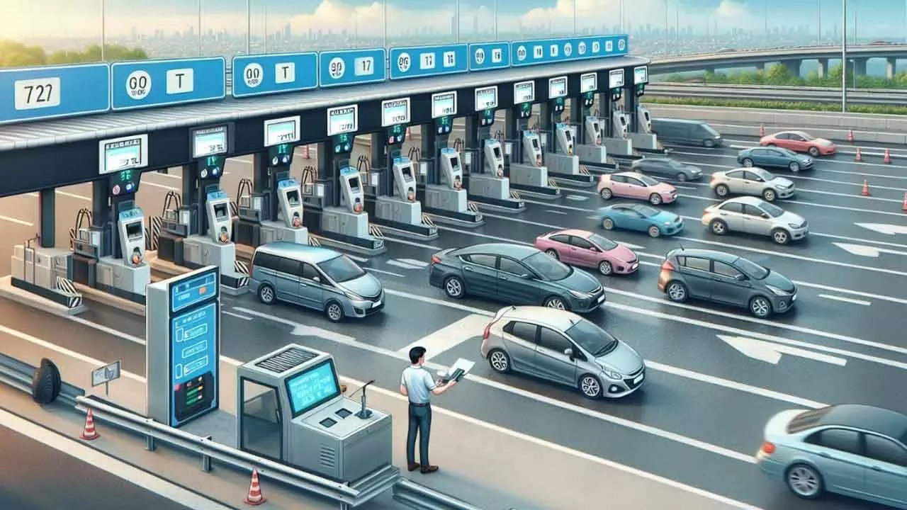 Electronic Toll Collection Surges To Rs 6,115 cr In Oct