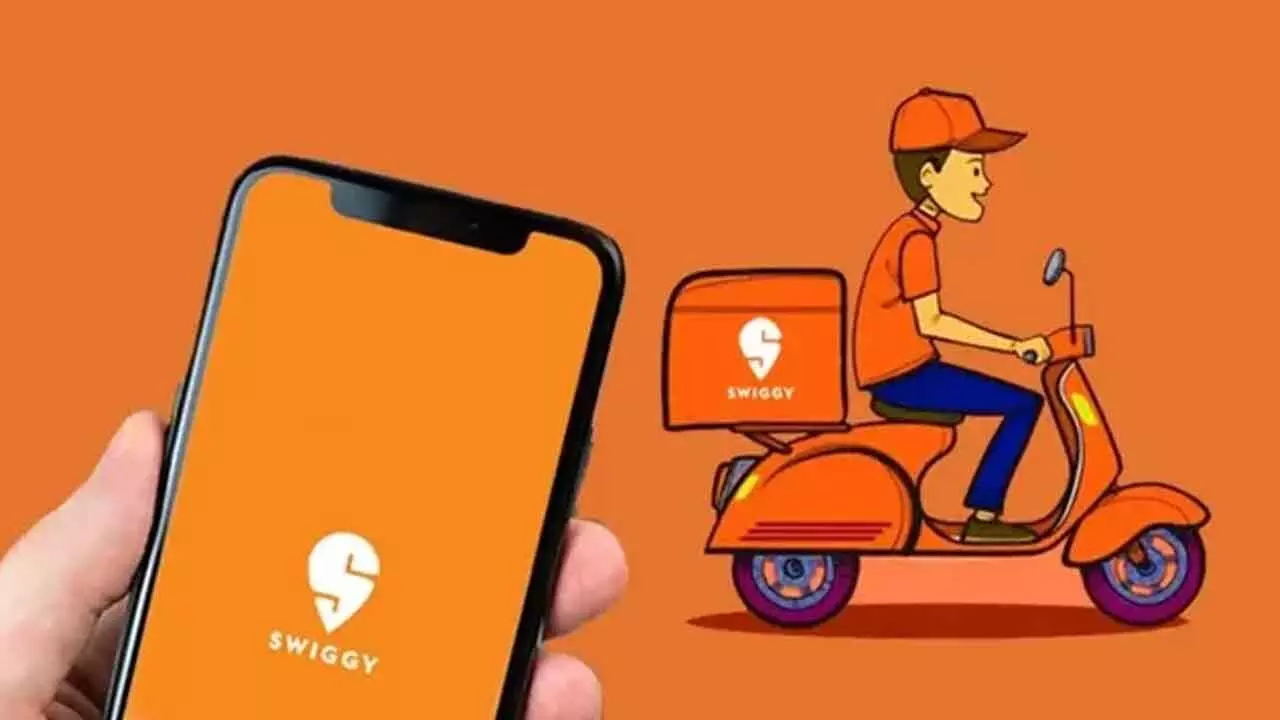 Swiggy Scrip Slumps 6% On Day-2