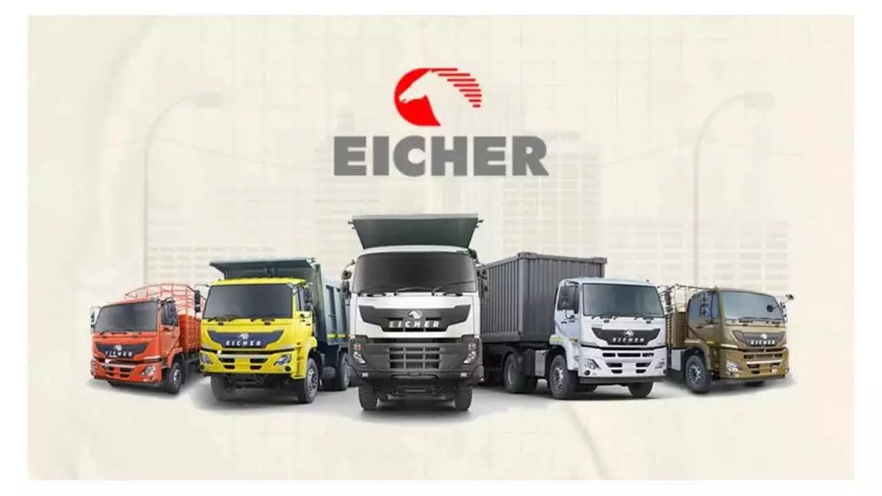 Eicher Motors Jump Nearly 7%