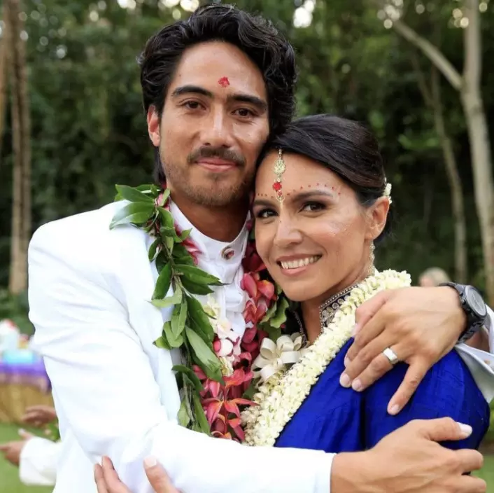 Who Is Tulsi Gabbard’s supportive cinematographer husband, Abraham Williams?