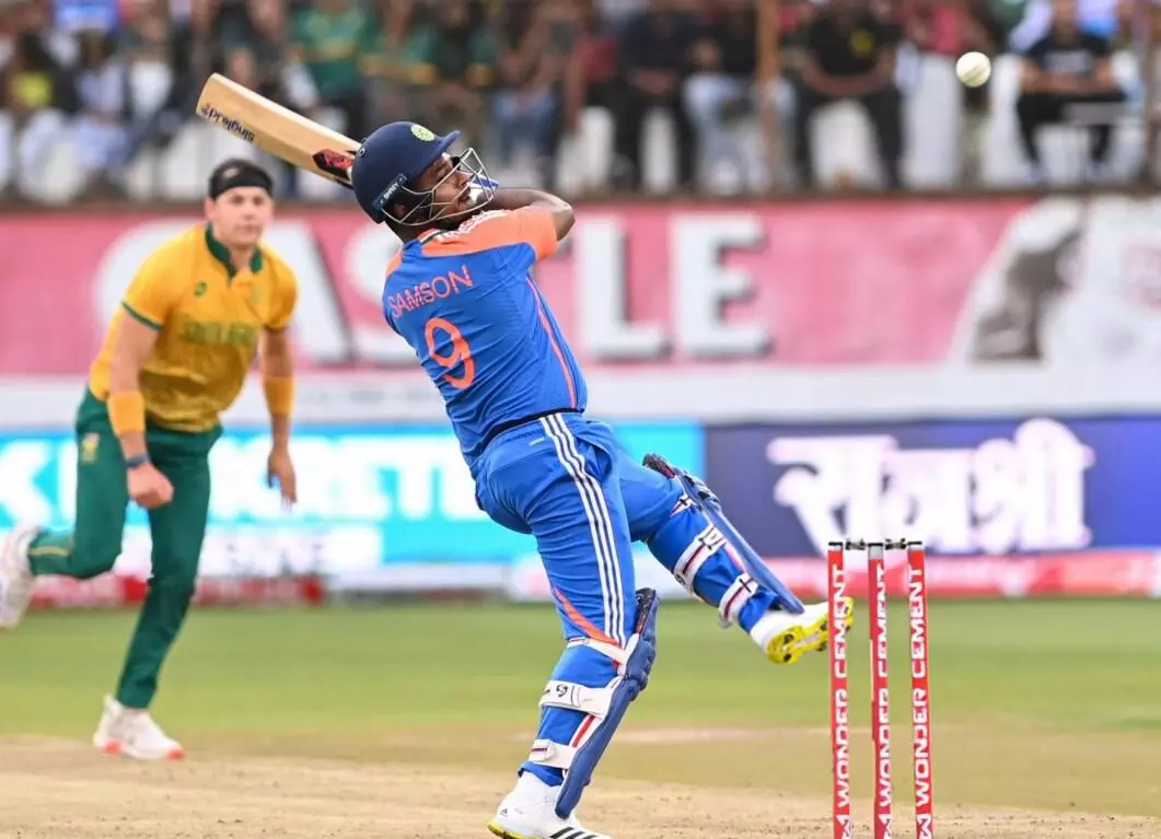 India vs South Africa 4th T20I Highlights: Sanju Samson and Tilak Varma Lead India to 3-1 Series Victory