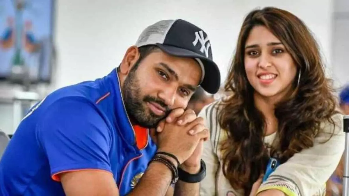 Rohit Sharma and Ritika Sajdeh Welcome Baby Boy, Netizens Celebrate Junior Hitman