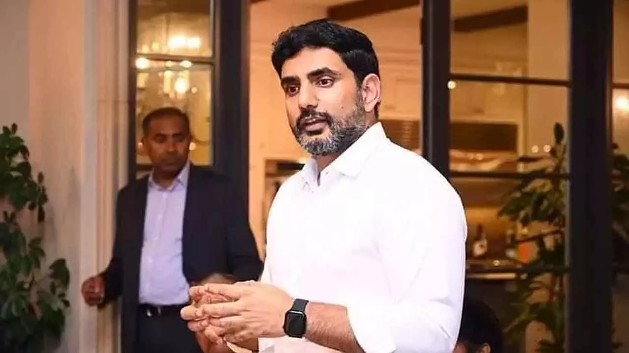 Reforms In Intermediate Education Soon: Lokesh