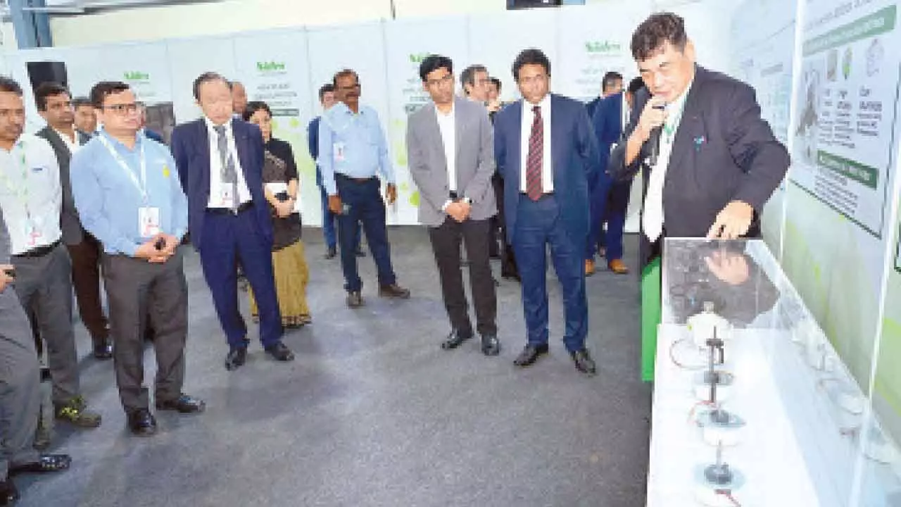 Japanese Firm Nidec Sets Up AC Mfg Facility With Rs 50cr In Sri City