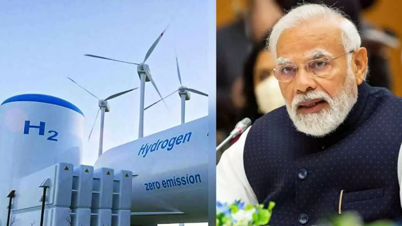 NTPC-led Green Hydrogen Hub to Boost Andhra Pradesh's Economic Growth