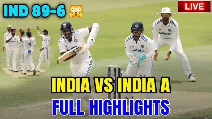 India vs India A Practice Match Day 3: Key Highlights and Updates