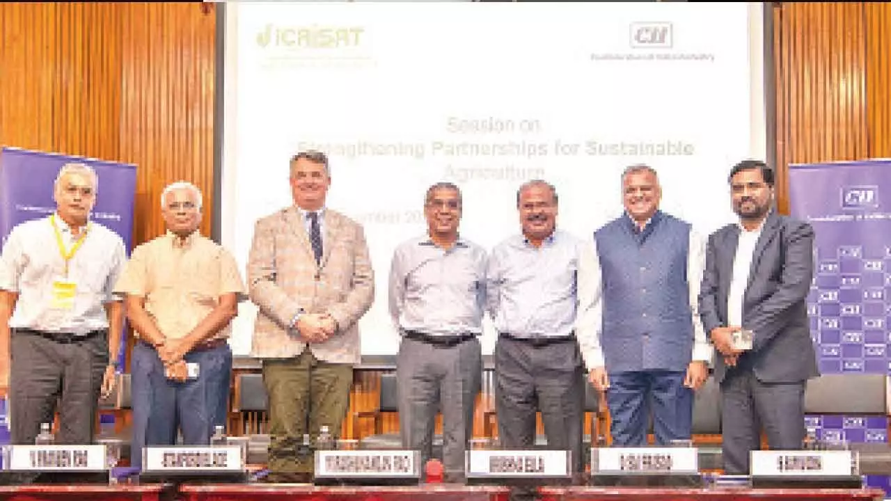 CII Telangana, Icrisat Explore Partnership In Agri, Food Processing