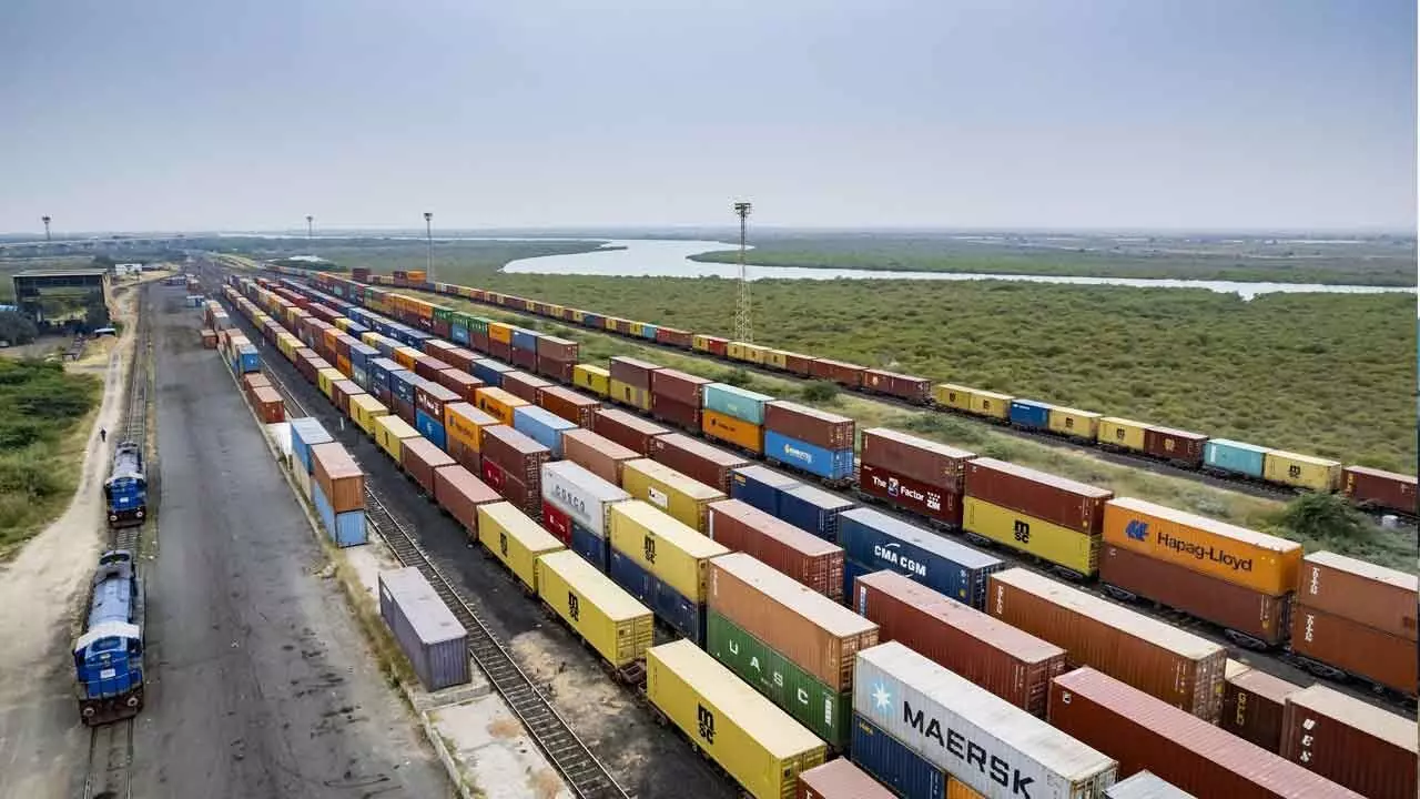 Goods Volume Doubles On Rly Cargo DFC