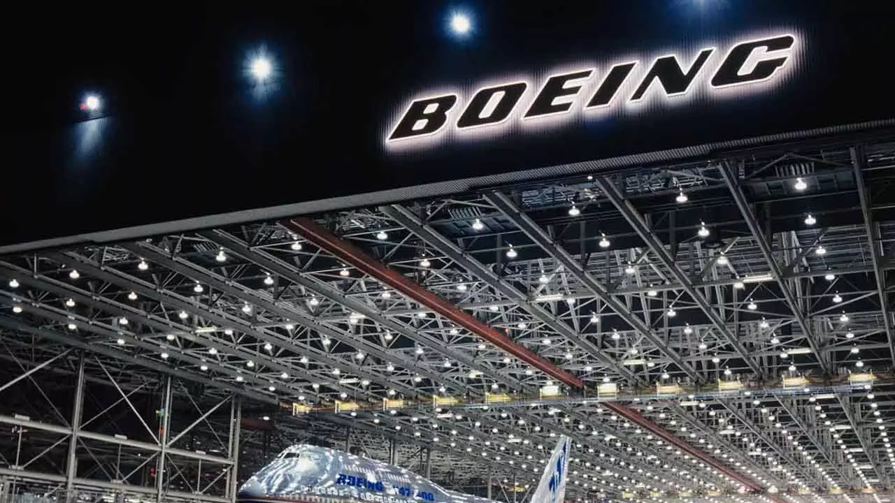 Boeing Hands Pink Slips To Over 400workers