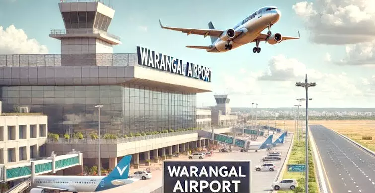 Warangal Airport to Take Off Soon: Telangana Approves ₹205 Crore for Land Acquisition