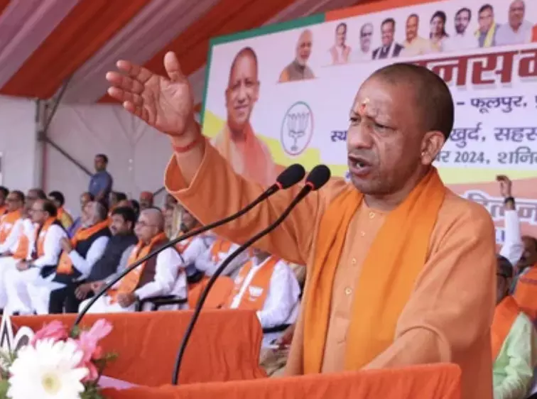 Bulldozer is on standby: Yogi Adityanath warns in Jharkhand