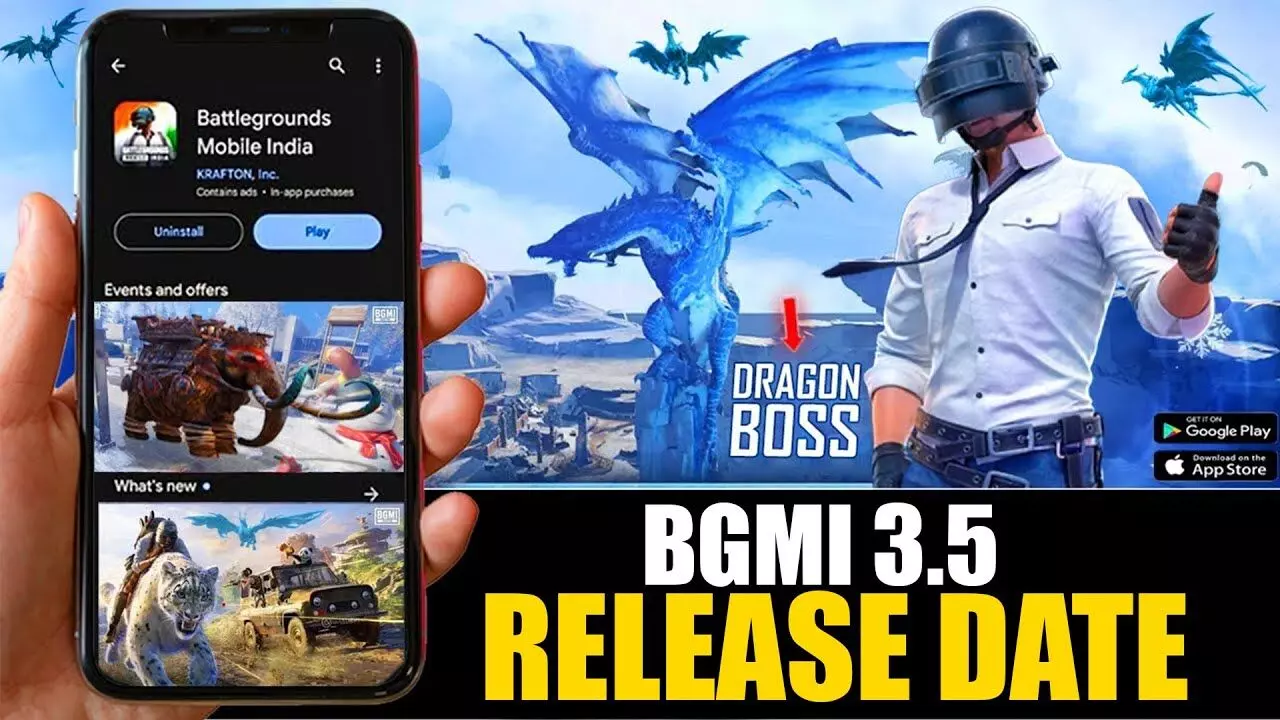 BGMI 3.5 Update: Release Date, Features, and Everything You Need to Know