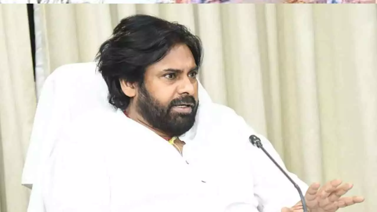 Pawan Kalyan Vows Better Connectivity For Devotees