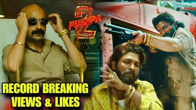 Pushpa 2 Trailer Breaks Records: Becomes 3rd Most Viewed Indian Trailer in 24 Hours, Surpassing Adipurush by 37%