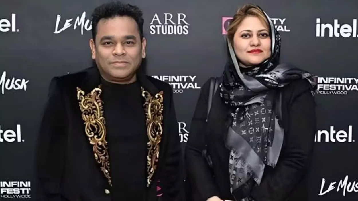 AR Rahman Shares Heartfelt Note on Separation from Wife Saira Banu: We Hoped to Reach 30 Years, But..