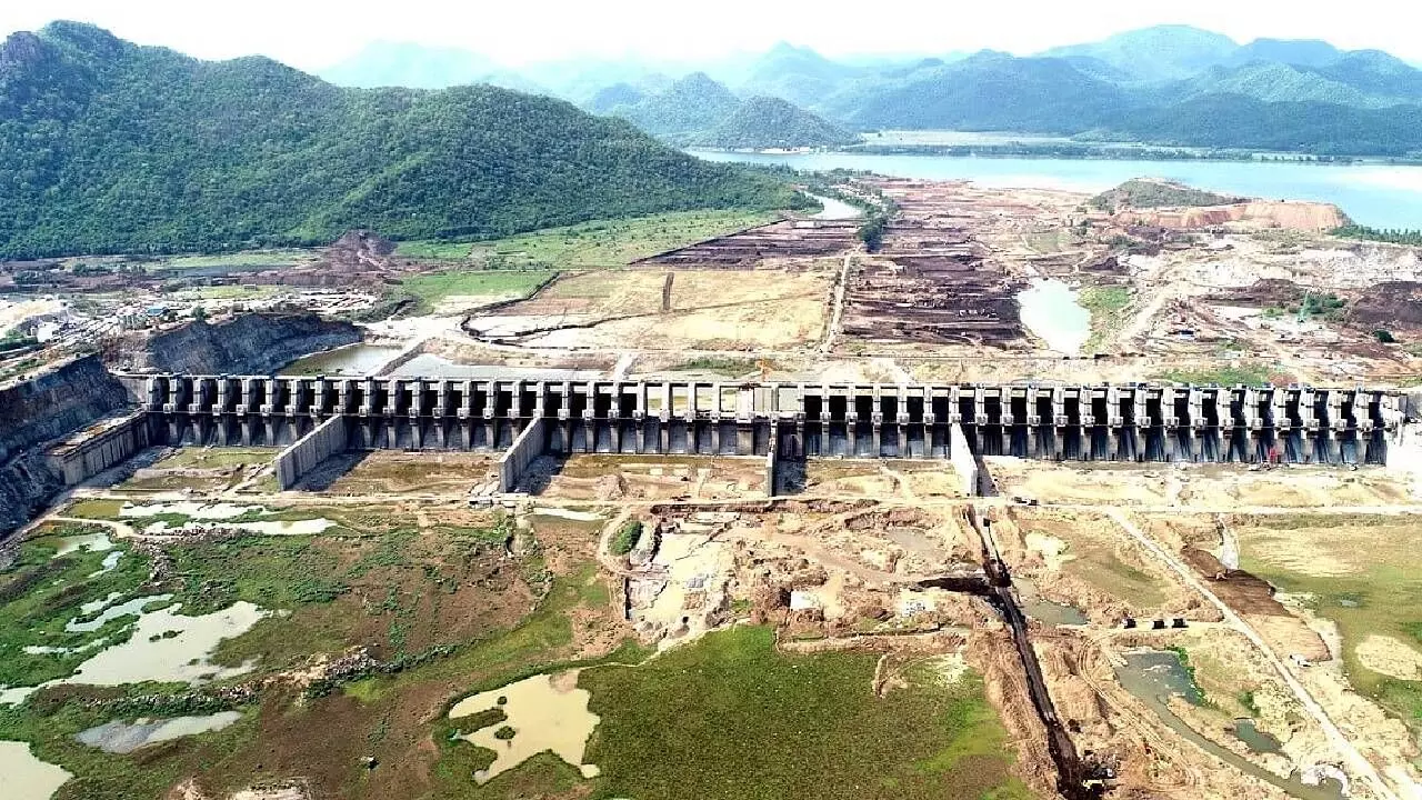 AP aims to expedite Polavaram project completion by July 2027