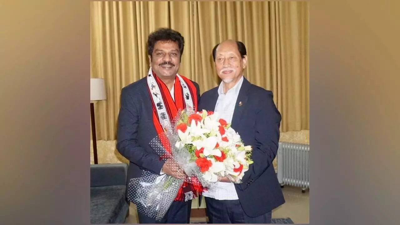 Suchirindia CEO meets Naga CM Neiphiu Rio