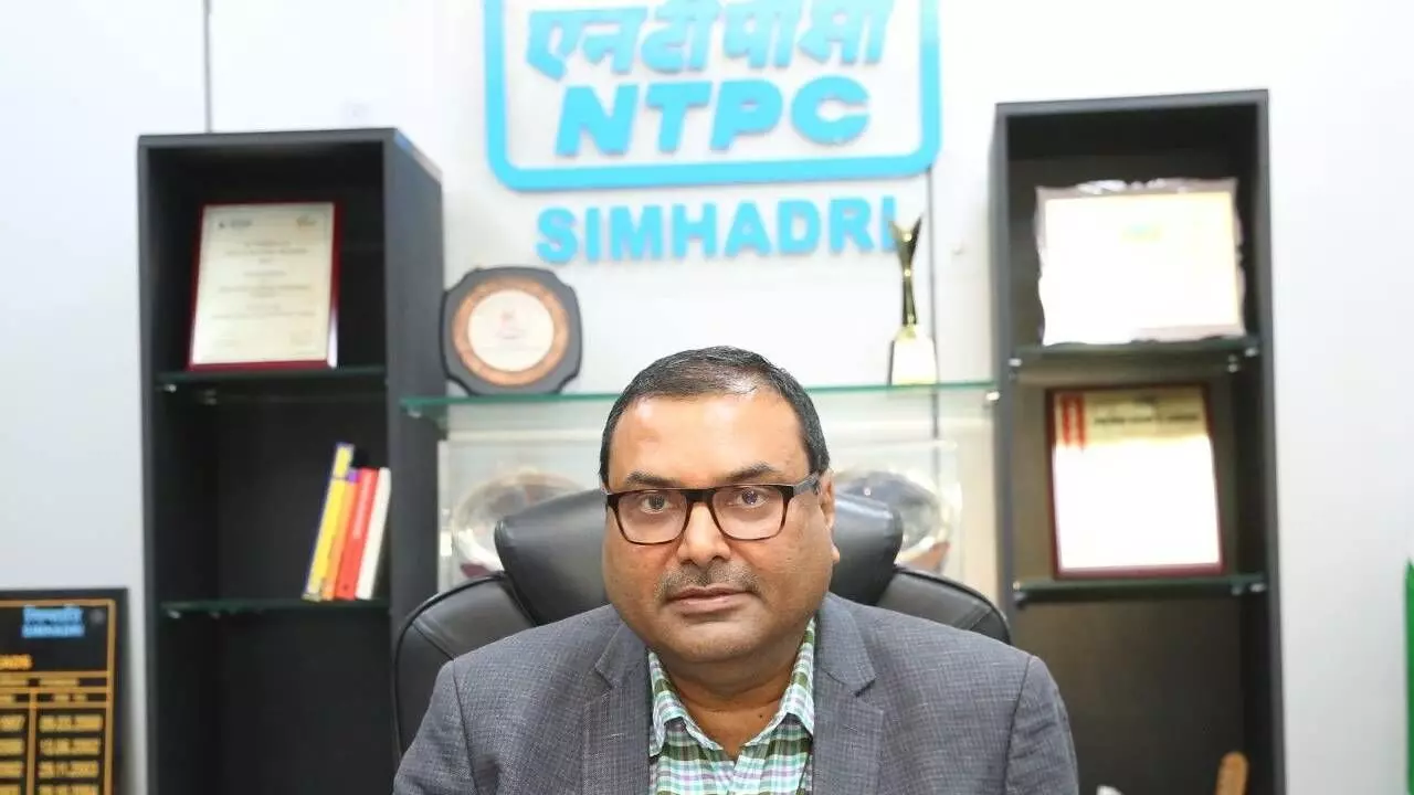 Sameer Sharma new head of project for NTPC Simhadri