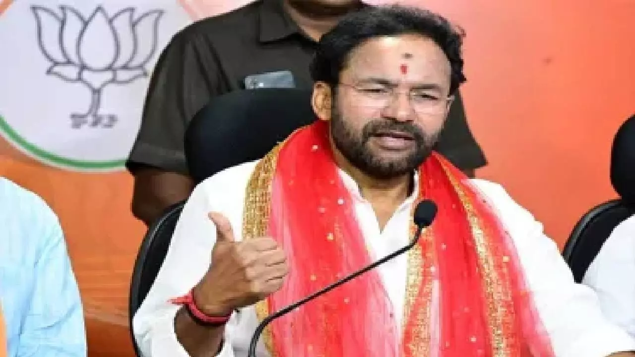 Kishan Reddy hails TTD’s decision to allow only Hindus to serve at temple