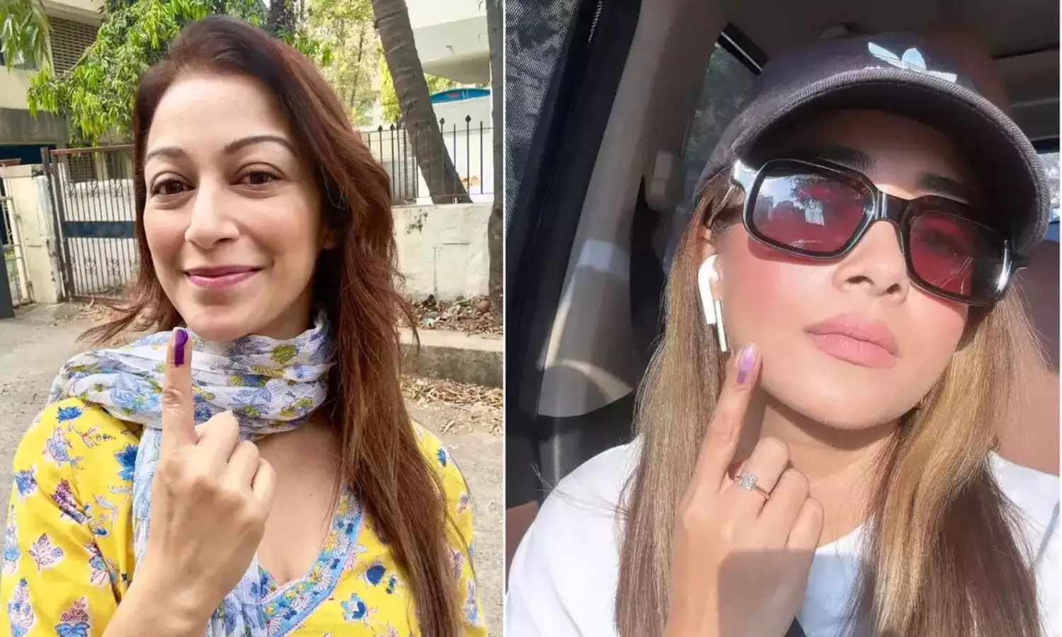 Sunayana Fozdar, Tina Datta, Rupali Ganguly & Other TV Stars Urge Voting in Maharashtra 2024 Elections