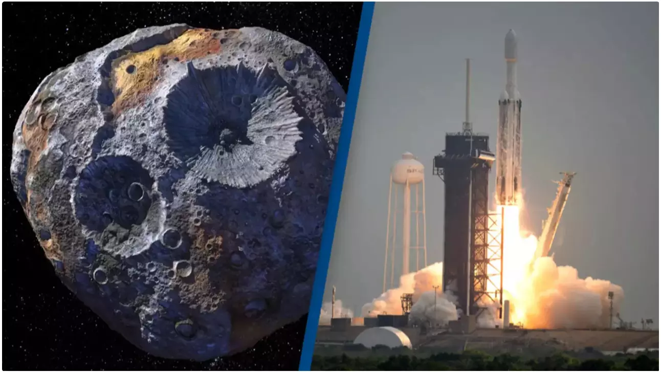 Asteroid Worth $10 Quintillion Could Make Everyone on Earth a Billionaire, NASA to Investigate 16 Psyche