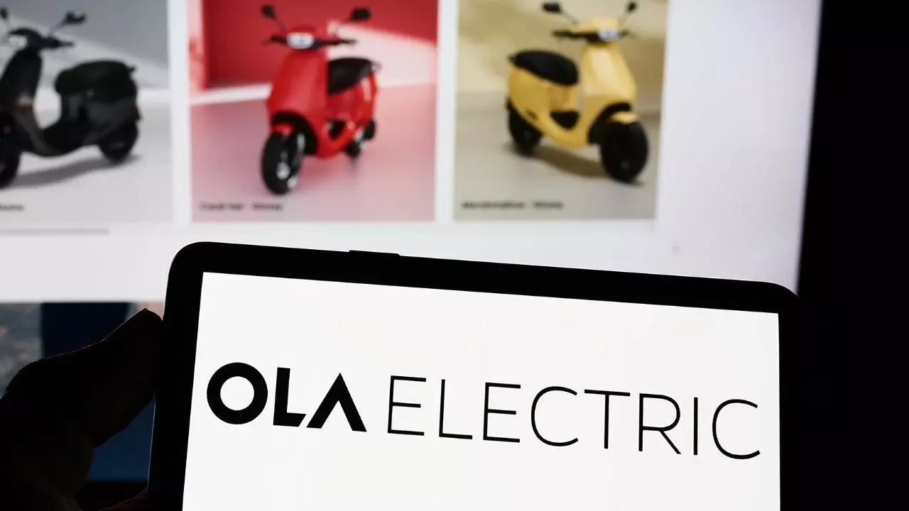 Investors lose Rs 30k cr as Ola Electric shares fall