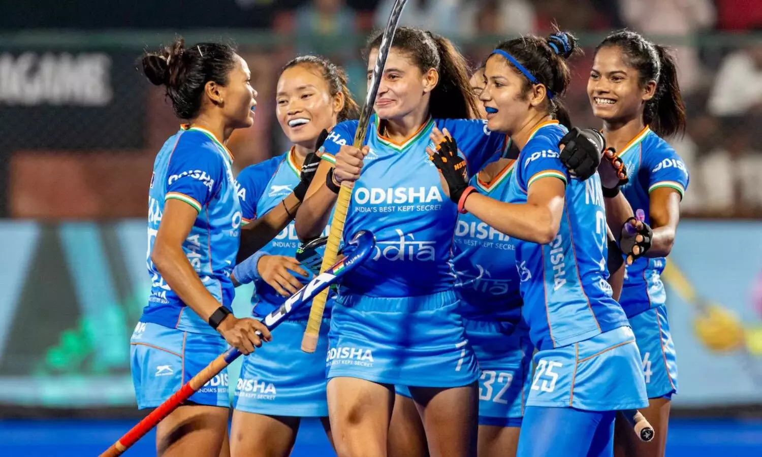 India vs China Women’s Asian Champions Trophy 2024 Final: Updates from Rajgir Stadium