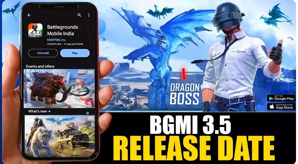 Battlegrounds Mobile India (BGMI) 3.5: The Biggest Update of the Year – Here’s Why