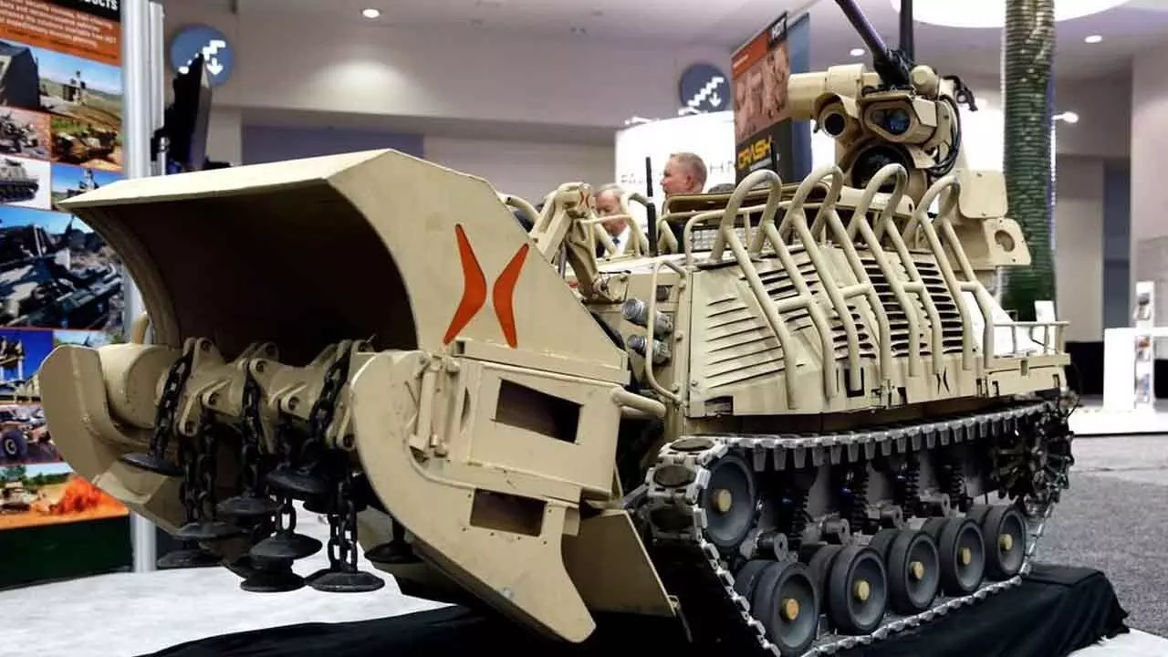 The Multipurpose Utilities Of AI And Robotics Are Transforming Defence Sector