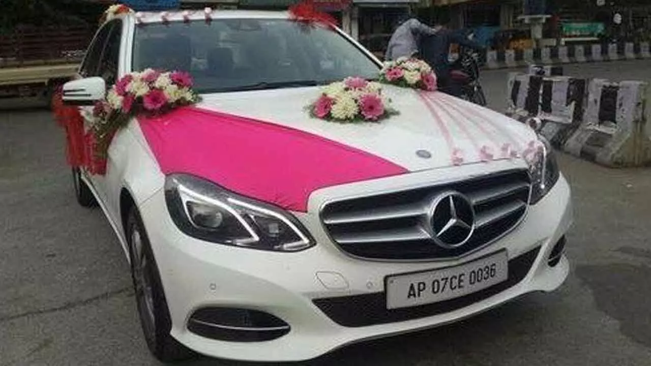 Renting A Mercedes Or BMW Providing A Touch Of Regality To Indian Weddings