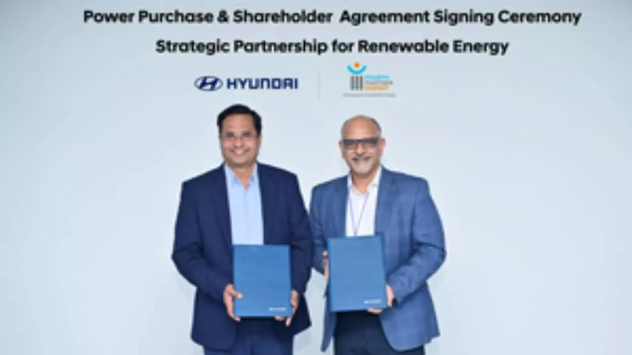 Hyundai Motor India to set up 2 renewable energy plants for Rs 38 crore