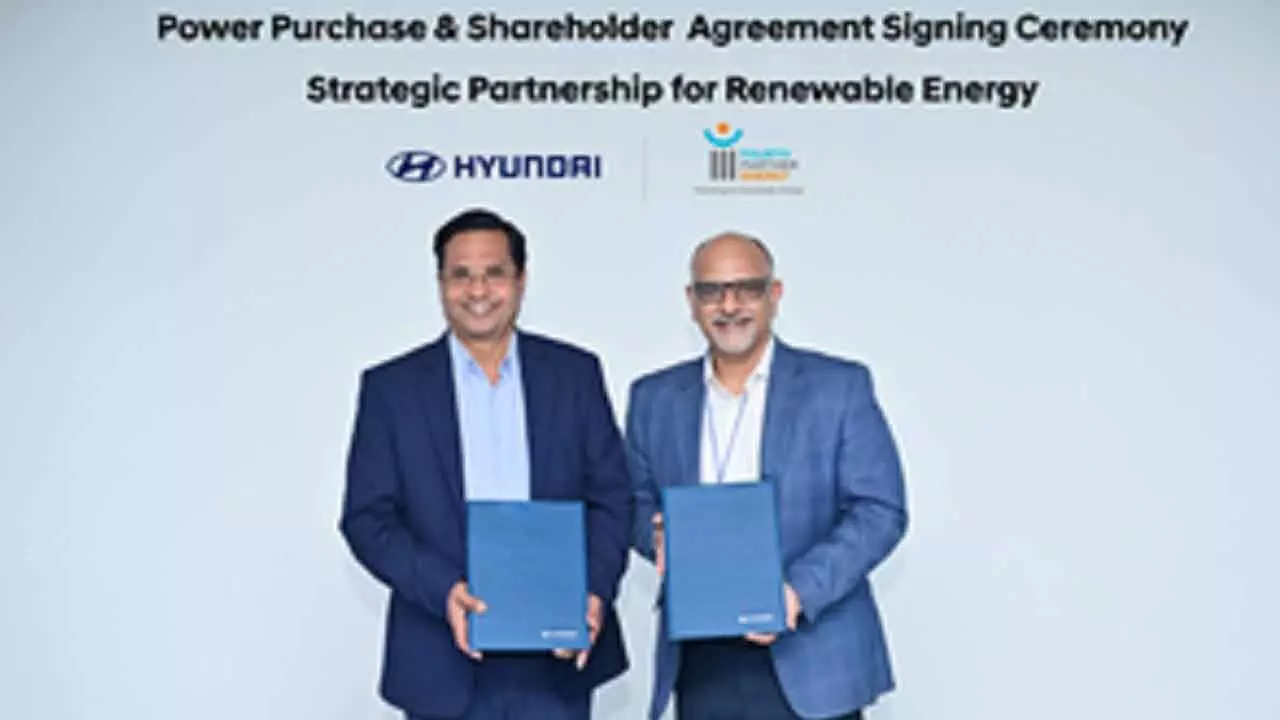 Hyundai To Set Up 2 RE Plants For Rs 38 cr In TN