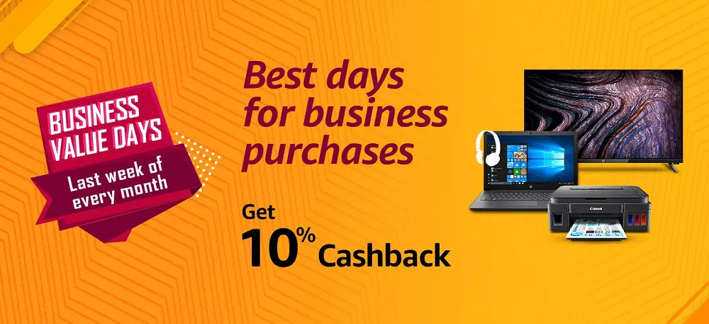 Amazon Business Announces Business Value Days Sale from November 21 to December 6;