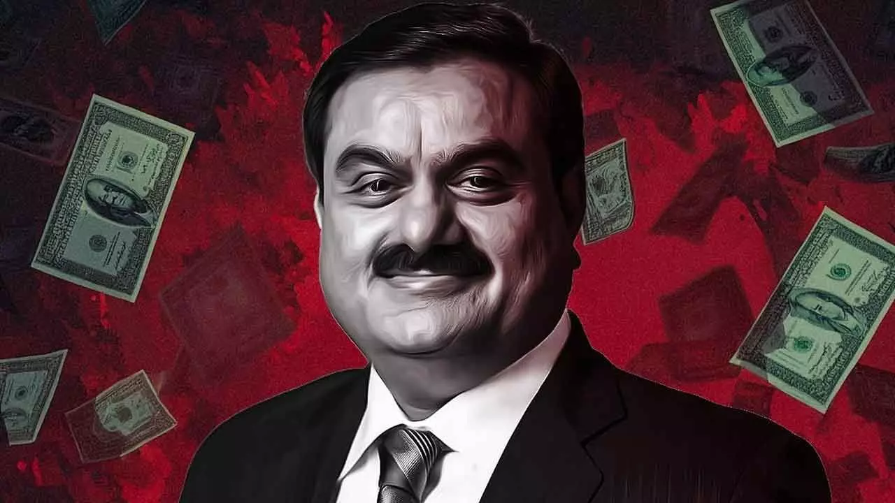 AP Name Comes To The Fore In Bribe Charges Against Gautam Adani