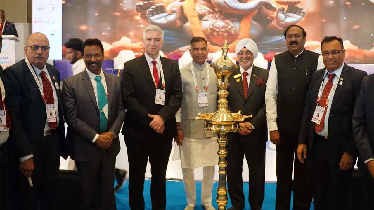 30th Indian Plumbing Meet Begins In City