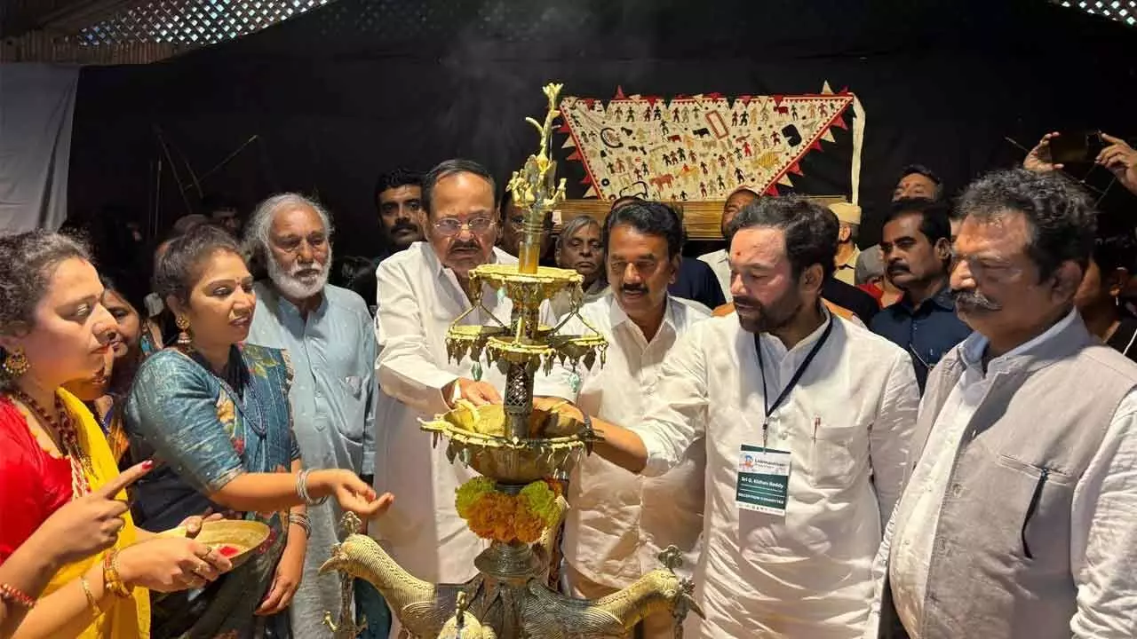 Go Back To Roots Of Our Culture, Says Ex-VP Venkaiah Naidu