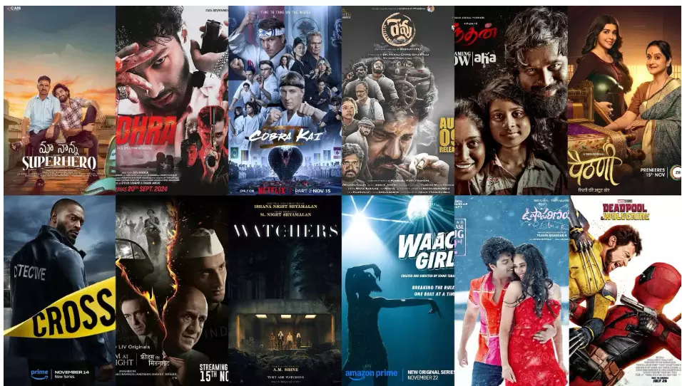 35 Movies OTT Streaming Today – 9 Must-Watch Picks, Including 4 Telugu Films in Horror, Bold, and Sci-Fi Thriller Genres