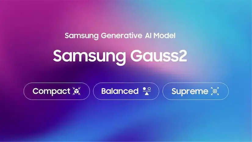 Samsung Gauss 2: Next-Gen AI Models for Efficiency, Performance, and Multilingual Support