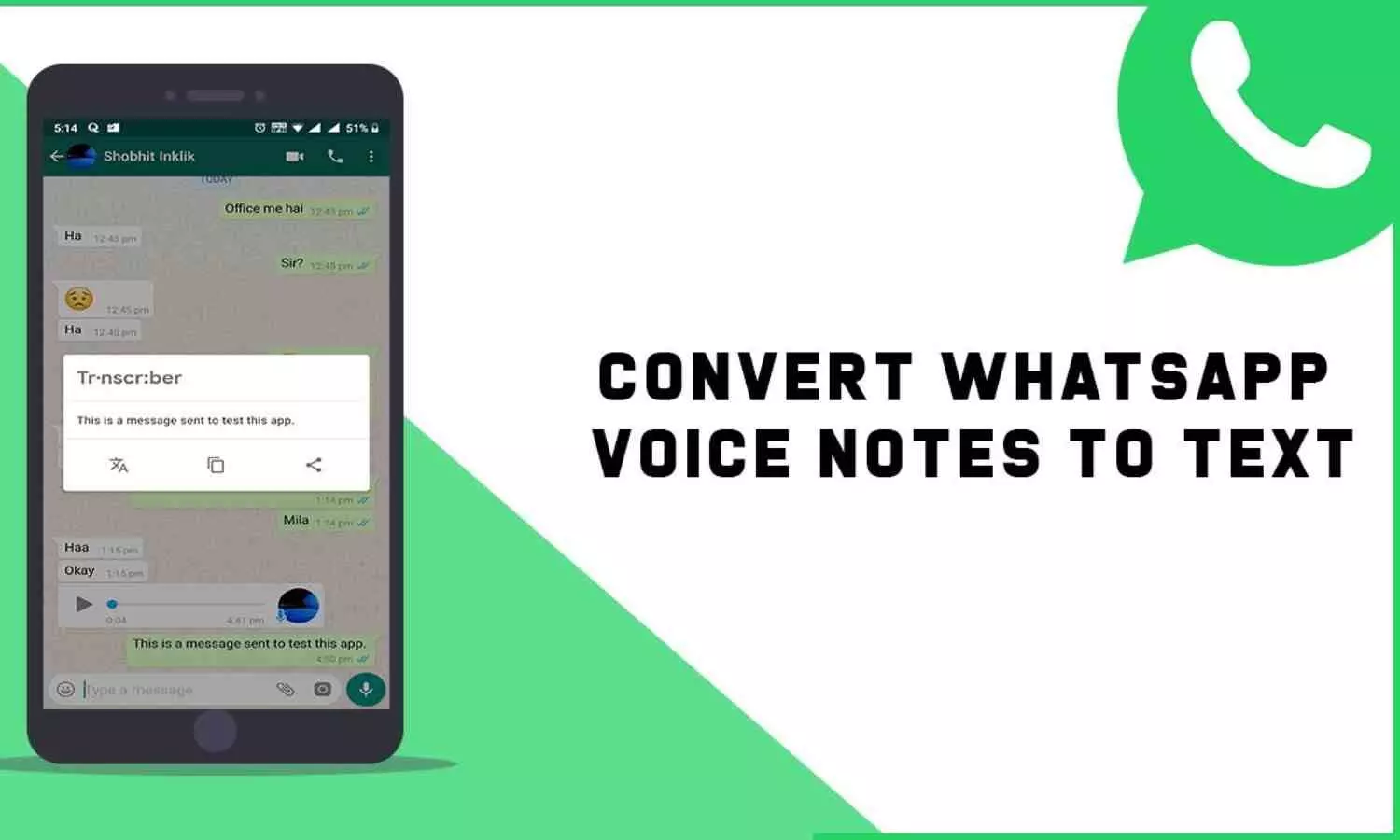 WhatsApp Introduces Voice Message Transcription Feature for Easy Reading