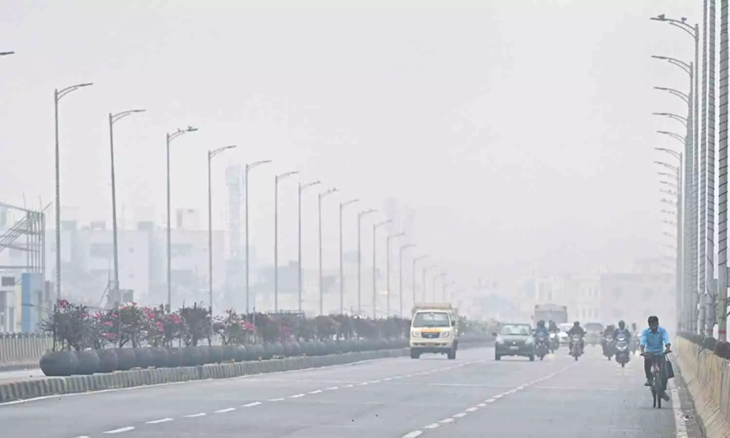 Winter Chill Eases in Hyderabad as Temperatures Gradually Rise