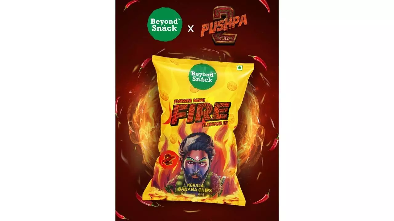 Beyond Snack Brings Pushpa’s Fire to the Snack Aisle