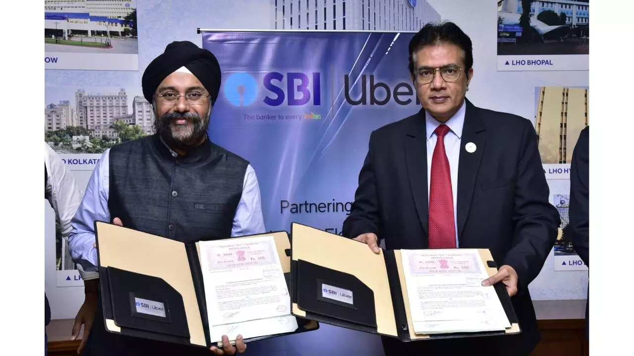 SBI empowers Uber fleet partners with tailored loan solution