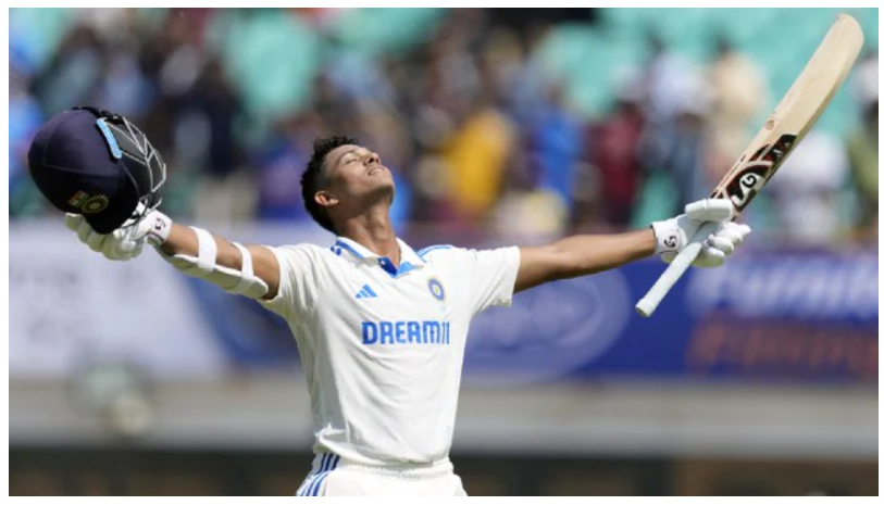 Yashasvi Jaiswal: A Rising Star in Indian Cricket Shines in Australia