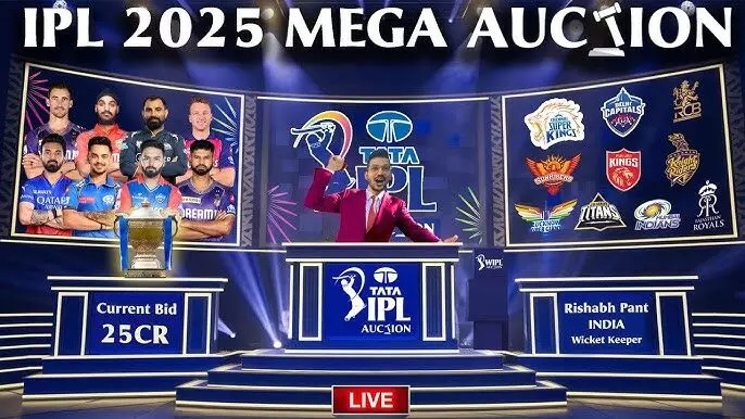 IPL 2025 Auction LIVE Day 1: Action Begins with Arshdeep Singh as First Player Under the Hammer