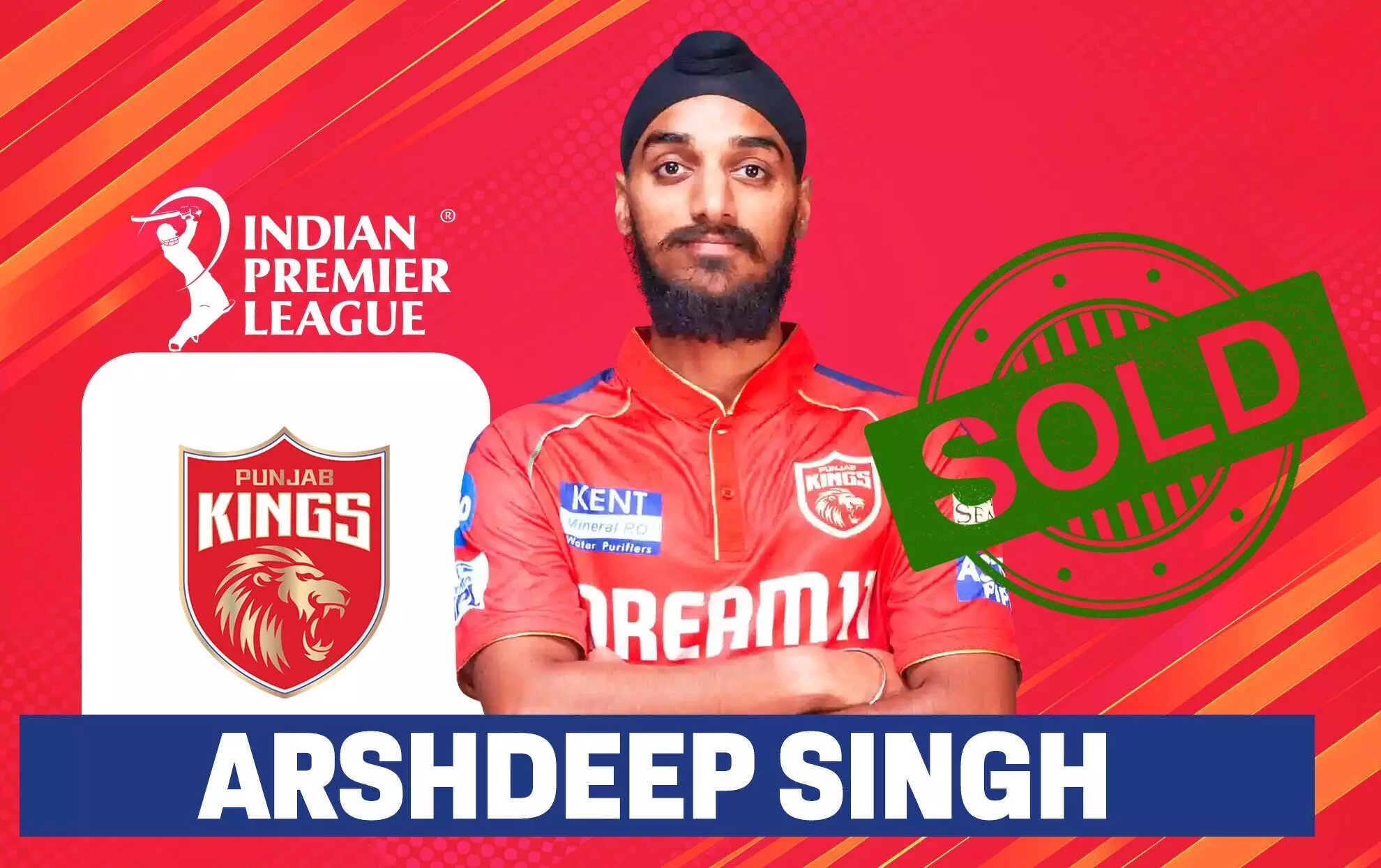 Arshdeep Singh IPL Price: Punjab Kings Reclaim Their Star Pacer Amid Fierce Bidding War