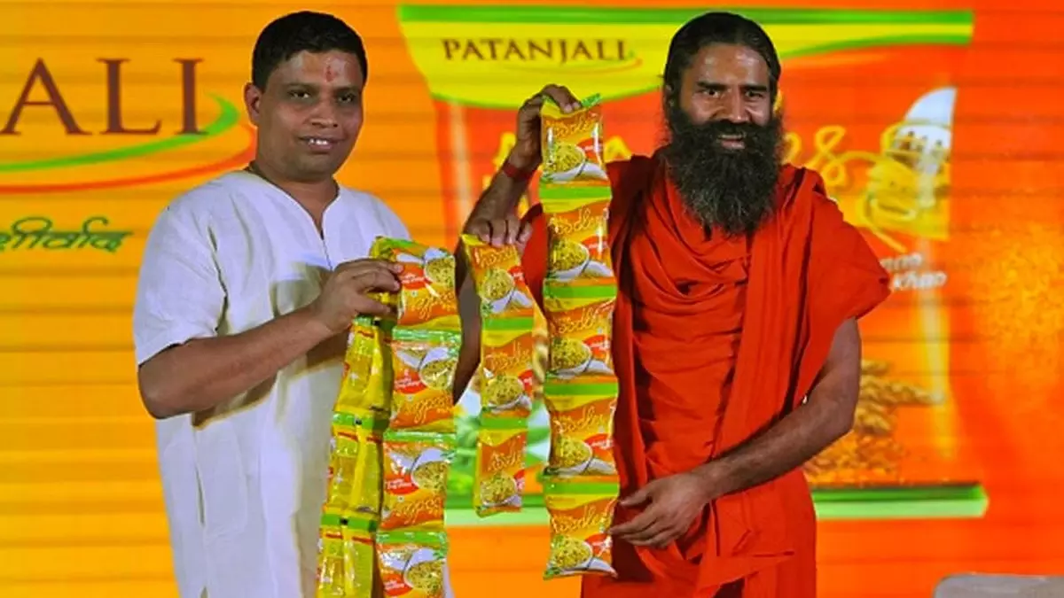 Patanjali Ayurveds FY24 revenue up 23% to Rs 9,335.3 cr, helped by Patanjali Foods OFS