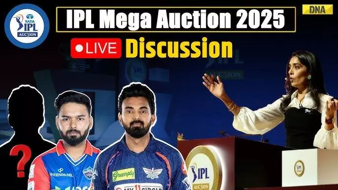 IPL 2025 Auction: Remaining Purse and Slots After Day 1