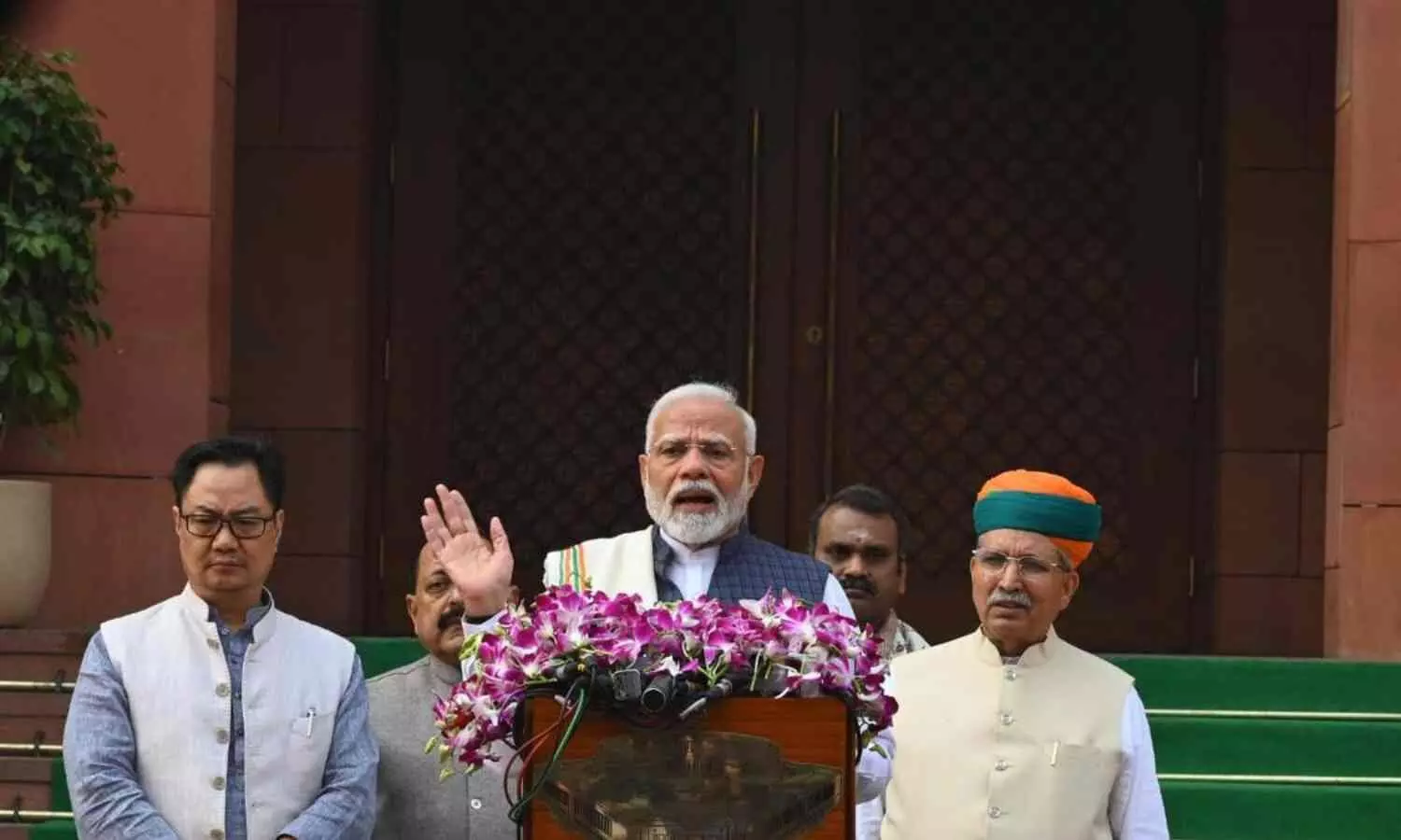 PM Modi: Those Rejected by People 80-90 Times Disrupt Parliamentary Proceedings