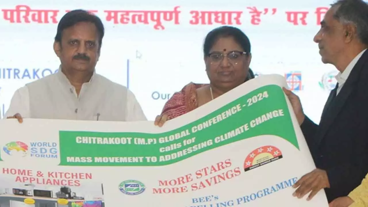 Chitrakoot SDG Conference Calls For 10% Green Budgets To Combat Global Warming