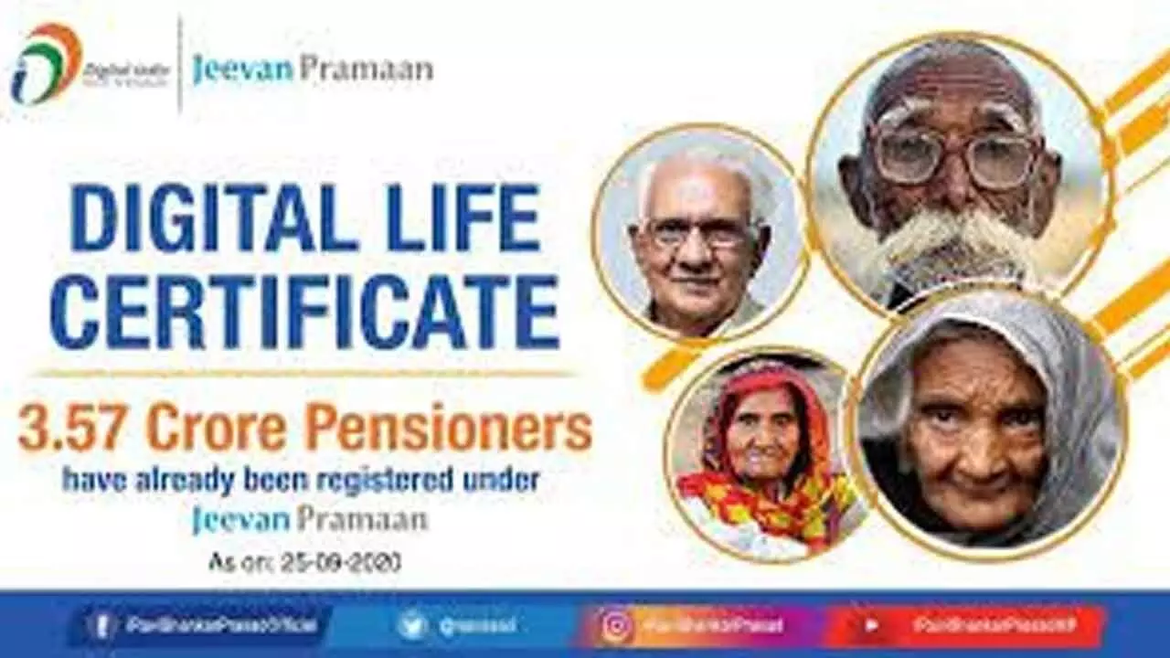 Digital Life Certificates Will Speed Up Pension Process